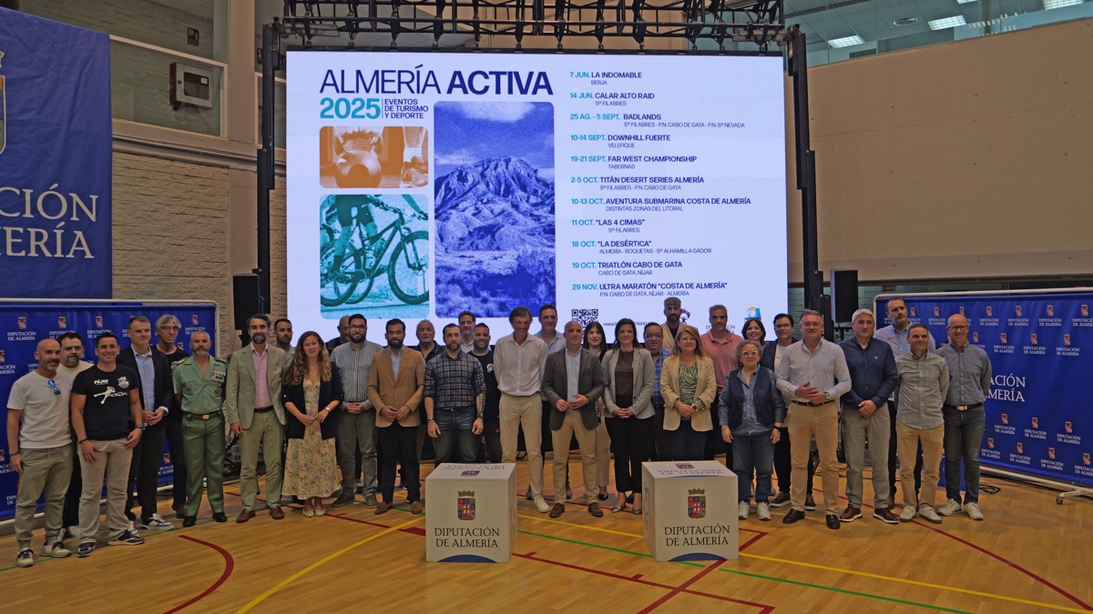 La Indomable se incorpora al programa ‘Almería Activa’ como una de sus grandes pruebas ciclistas de 2025